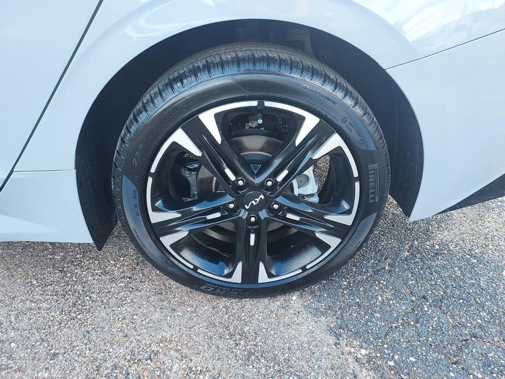 used 2023 Kia K5 car, priced at $27,987