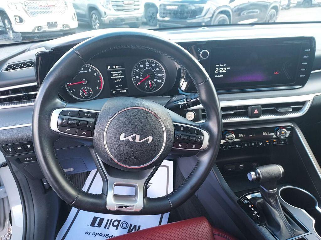 used 2023 Kia K5 car, priced at $27,987