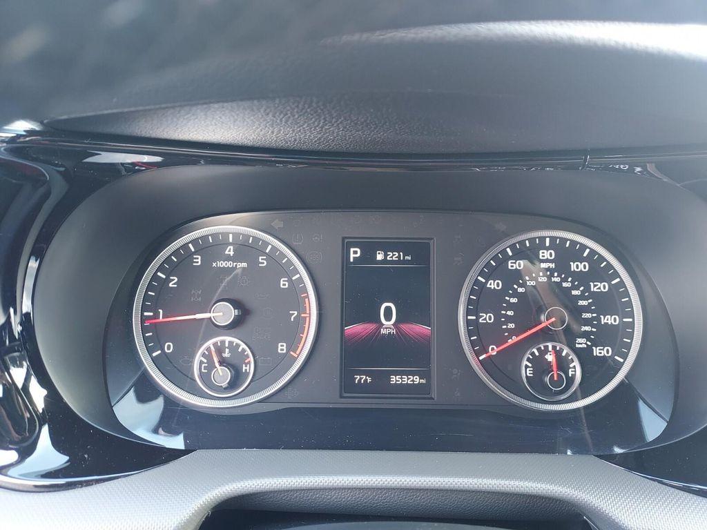 used 2023 Kia K5 car, priced at $27,987