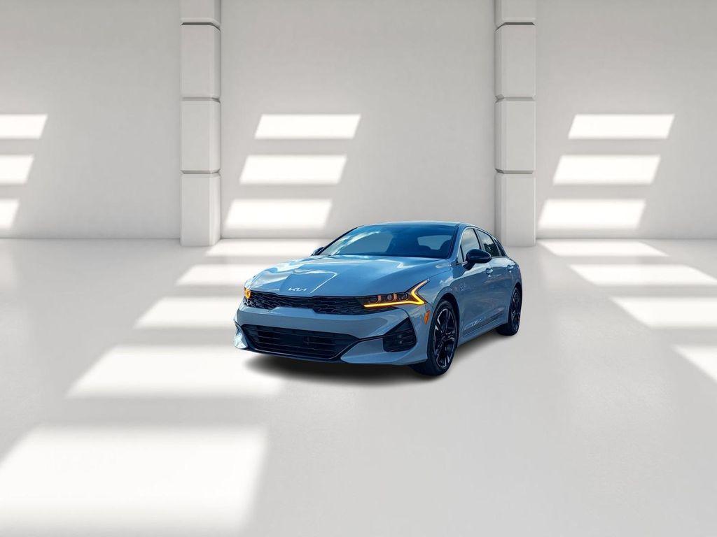 used 2023 Kia K5 car, priced at $27,987