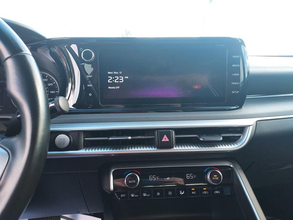 used 2023 Kia K5 car, priced at $27,987