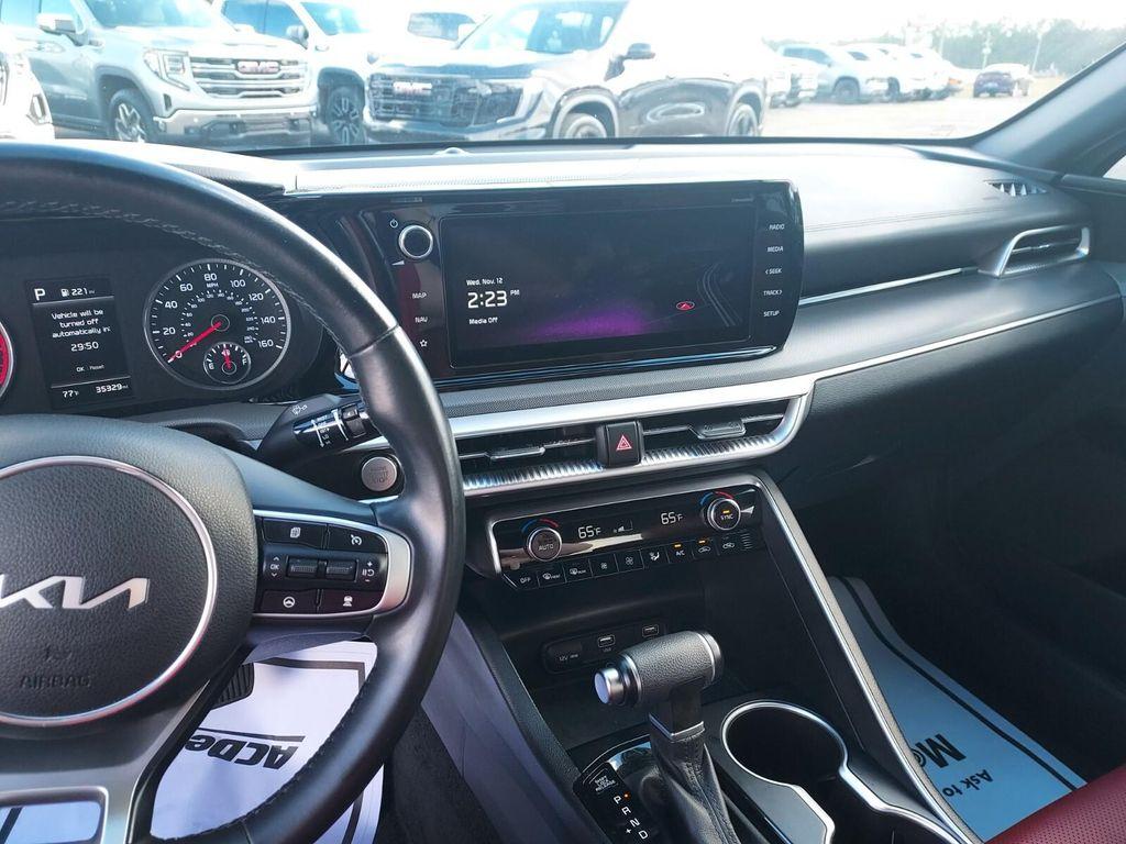 used 2023 Kia K5 car, priced at $27,987