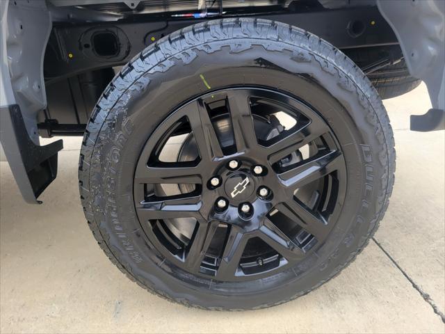 new 2025 Chevrolet Silverado 1500 car, priced at $54,390