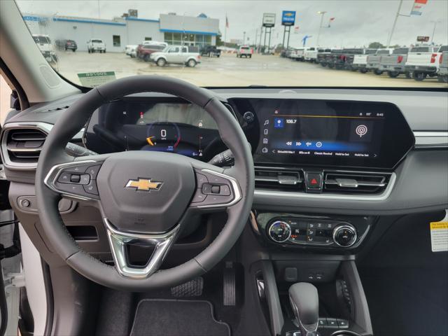 new 2025 Chevrolet TrailBlazer car, priced at $28,970