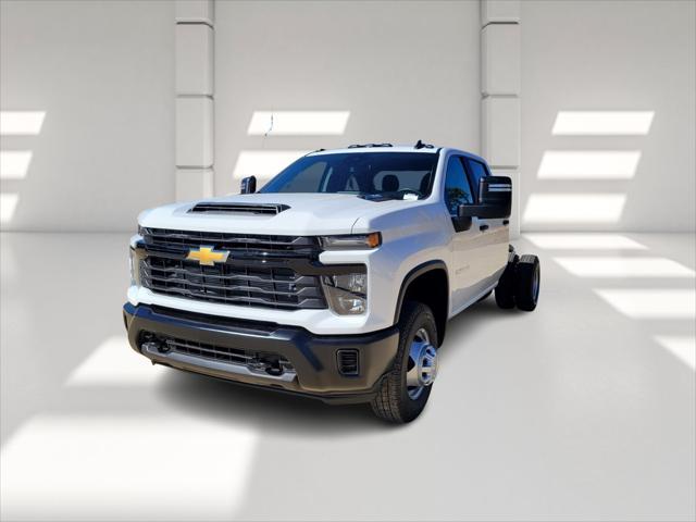 new 2025 Chevrolet Silverado 3500 car, priced at $59,773