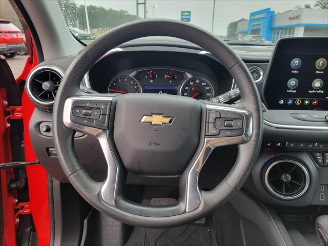 used 2023 Chevrolet Blazer car, priced at $25,995