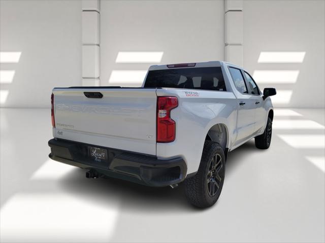 new 2025 Chevrolet Silverado 1500 car, priced at $50,645