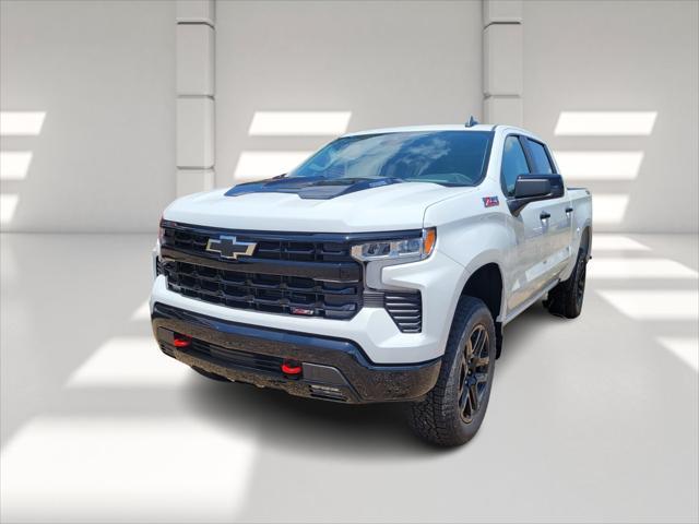 new 2025 Chevrolet Silverado 1500 car, priced at $50,645