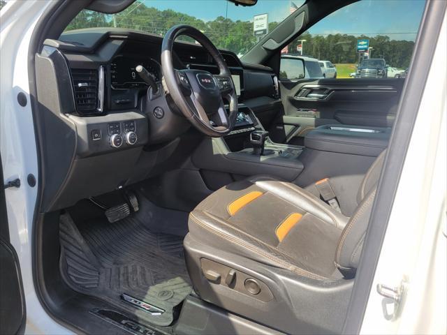 used 2022 GMC Sierra 1500 car, priced at $43,900