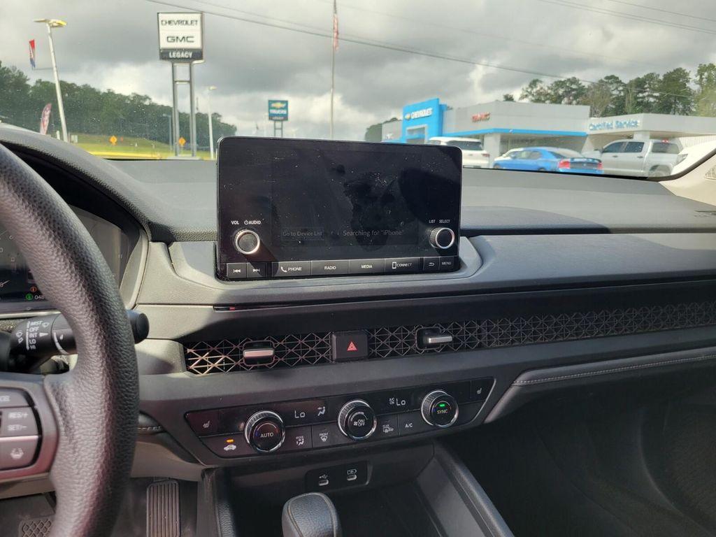 used 2023 Honda Accord car, priced at $25,987