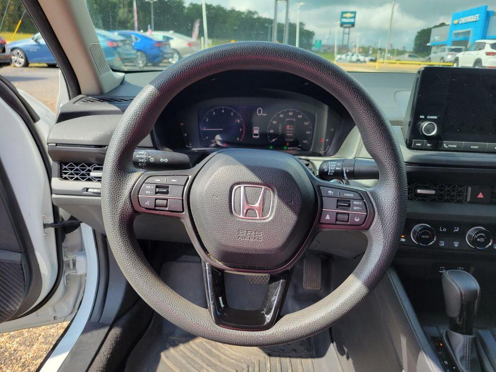 used 2023 Honda Accord car, priced at $25,987
