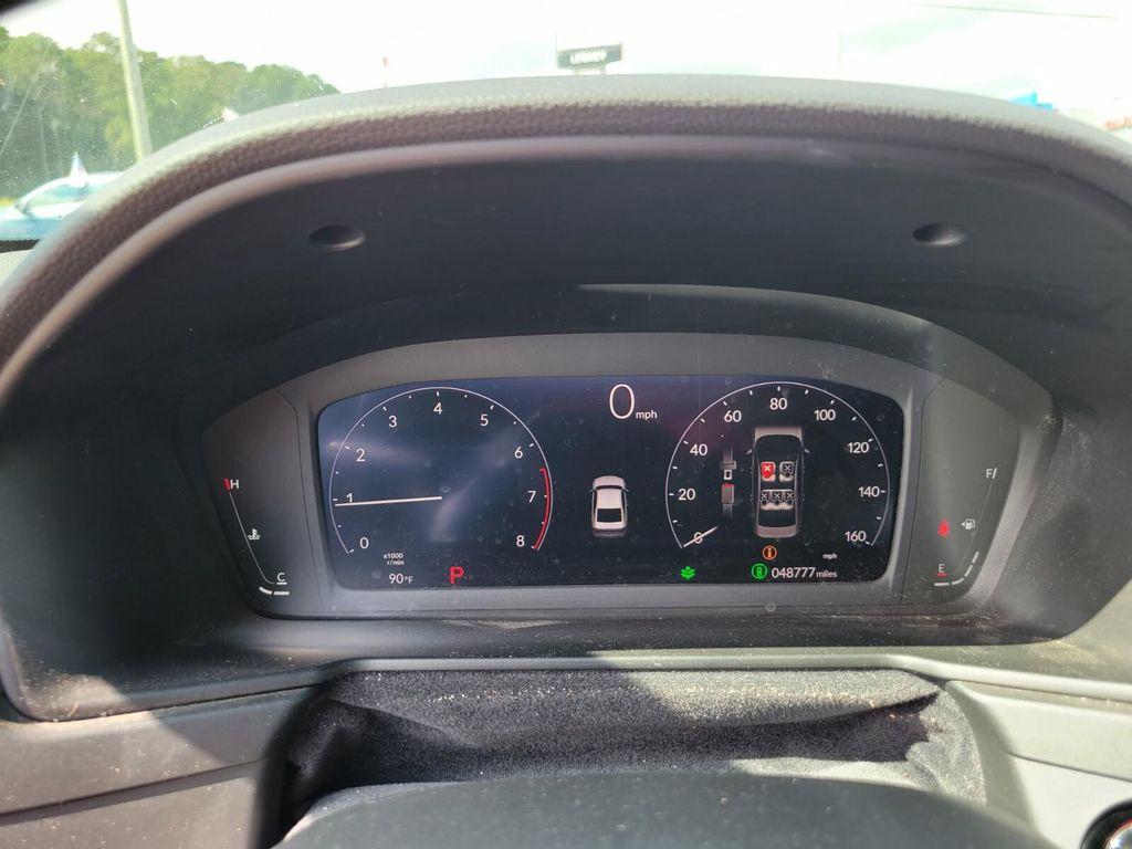 used 2023 Honda Accord car, priced at $25,987