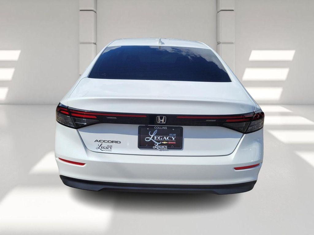 used 2023 Honda Accord car, priced at $25,987