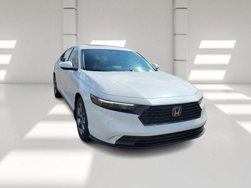 used 2023 Honda Accord car, priced at $25,987