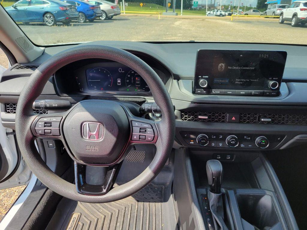 used 2023 Honda Accord car, priced at $25,987