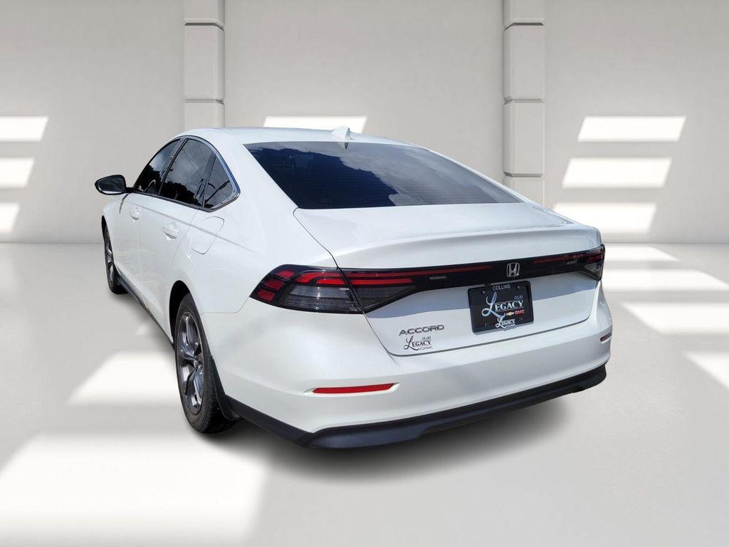 used 2023 Honda Accord car, priced at $25,987