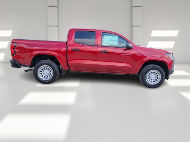 new 2025 Chevrolet Colorado car, priced at $35,730