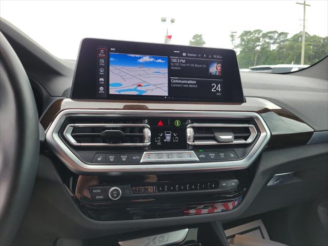 used 2024 BMW X3 car, priced at $37,787
