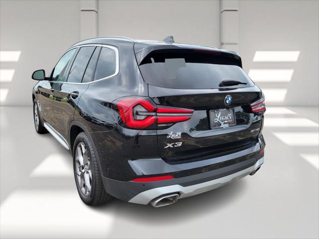 used 2024 BMW X3 car, priced at $37,787