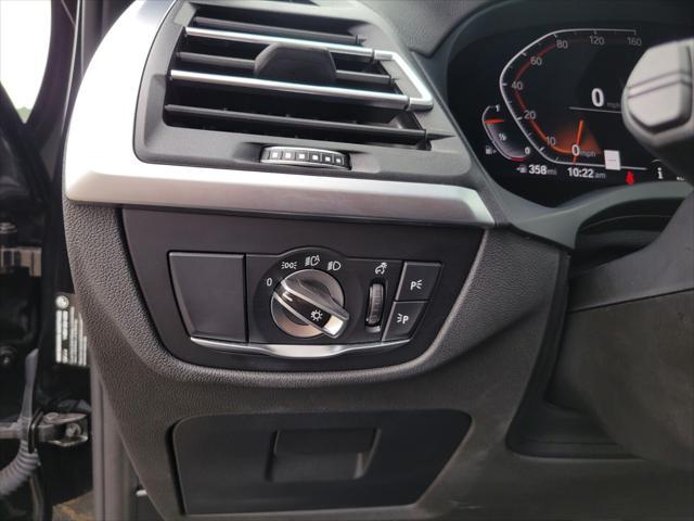 used 2024 BMW X3 car, priced at $37,787