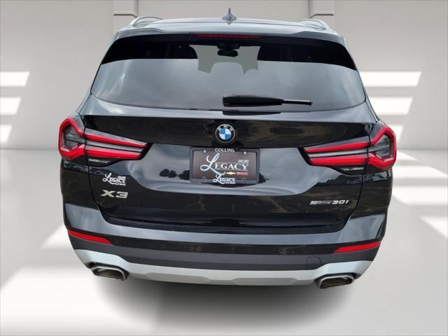 used 2024 BMW X3 car, priced at $37,787