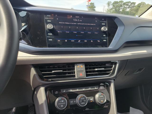 used 2024 Volkswagen Taos car, priced at $19,987