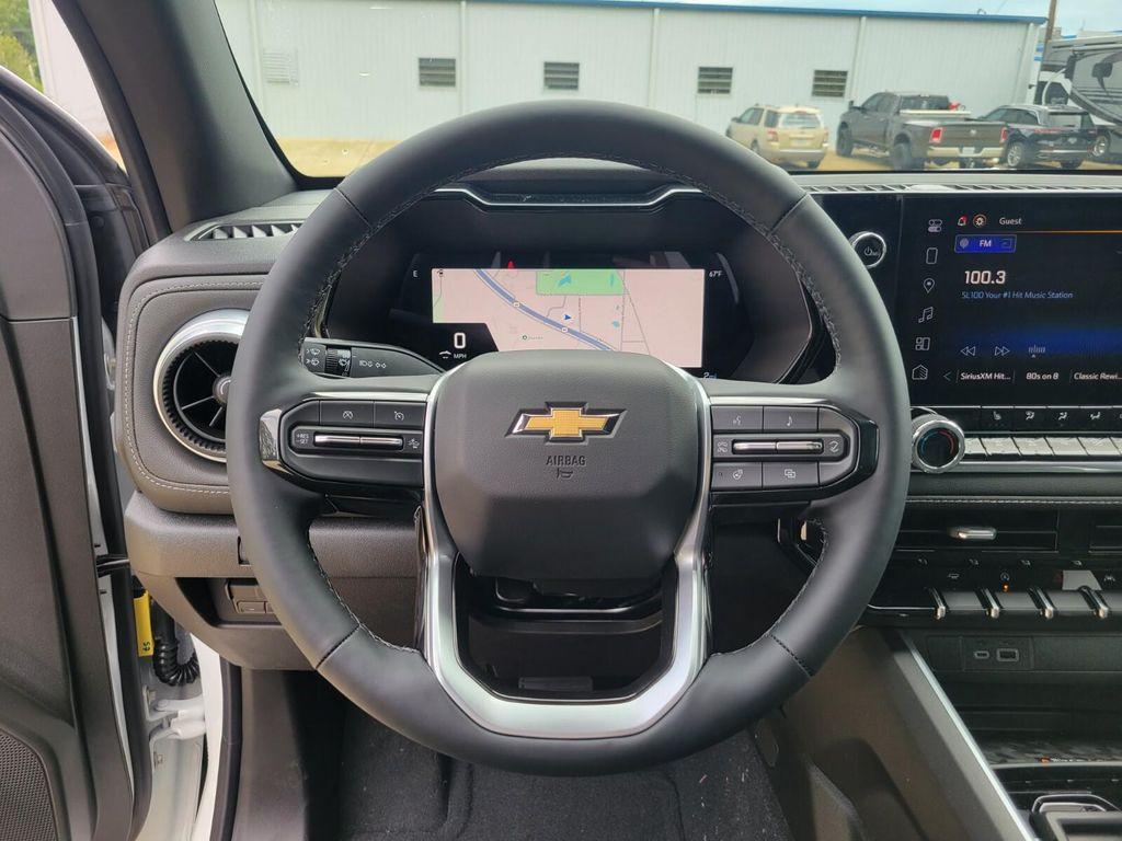 new 2025 Chevrolet Colorado car, priced at $37,160