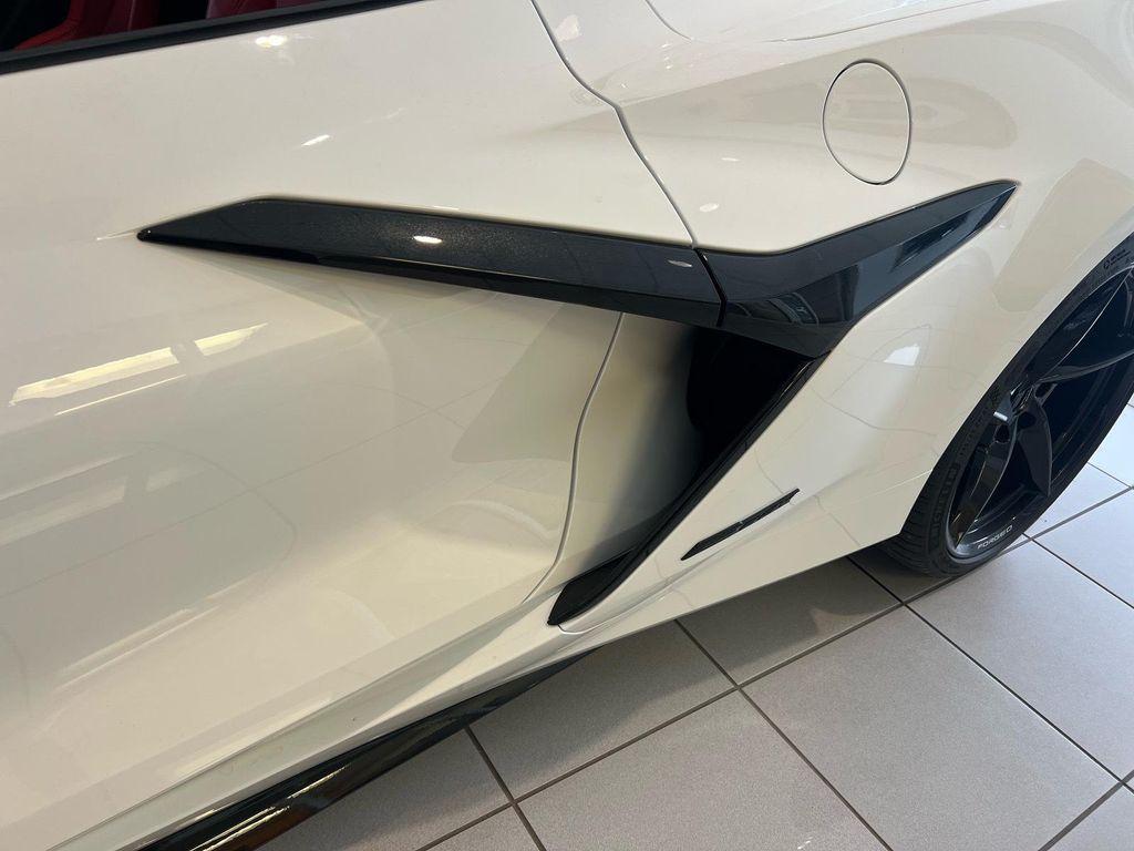 new 2026 Chevrolet Corvette car, priced at $104,595