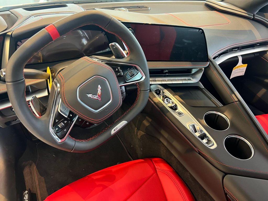 new 2026 Chevrolet Corvette car, priced at $104,595