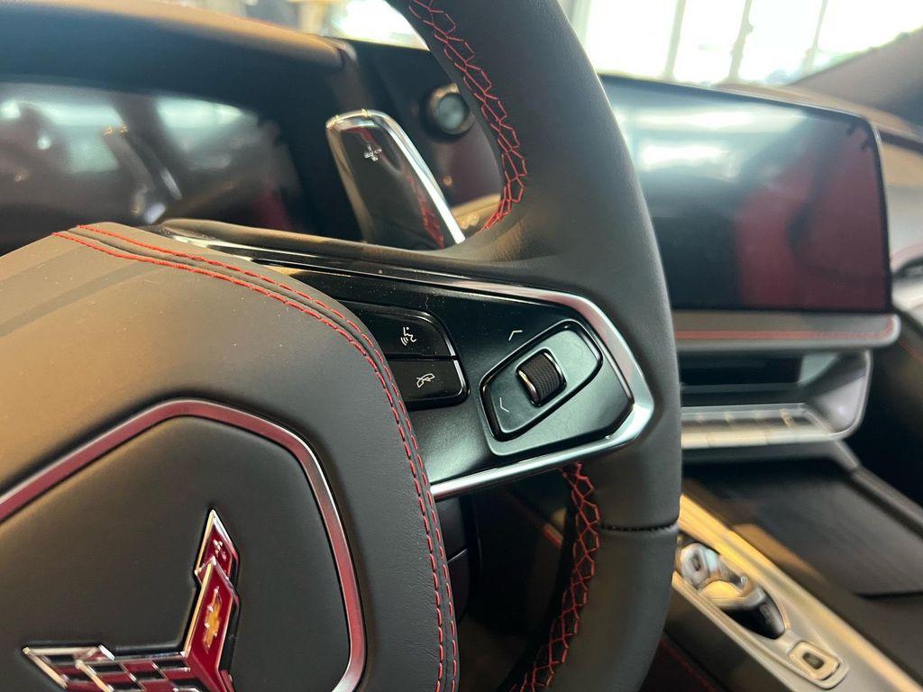 new 2026 Chevrolet Corvette car, priced at $104,595