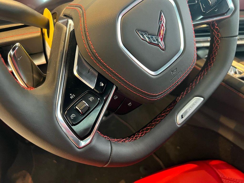 new 2026 Chevrolet Corvette car, priced at $104,595