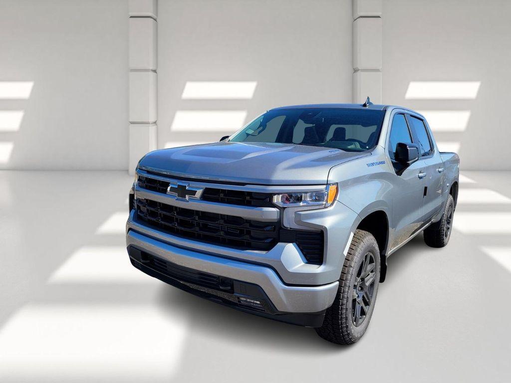 new 2026 Chevrolet Silverado 1500 car, priced at $44,255