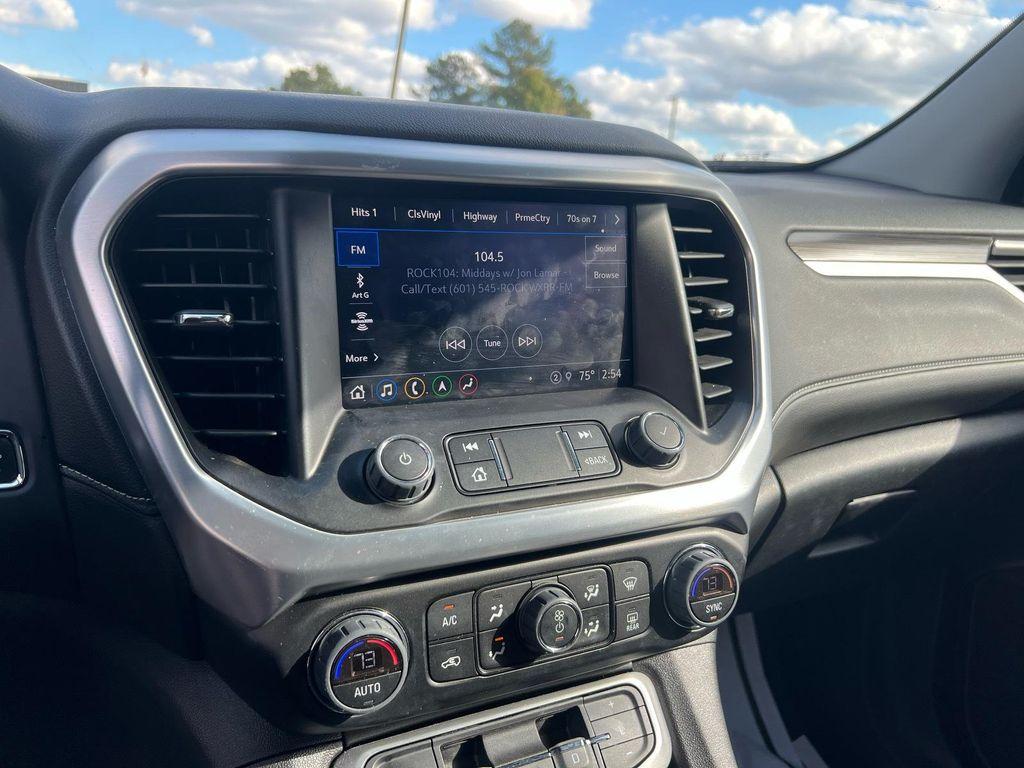 used 2023 GMC Acadia car, priced at $30,900