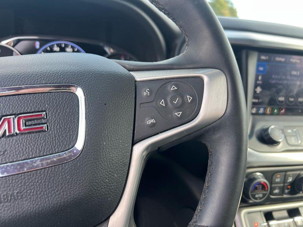 used 2023 GMC Acadia car, priced at $30,900