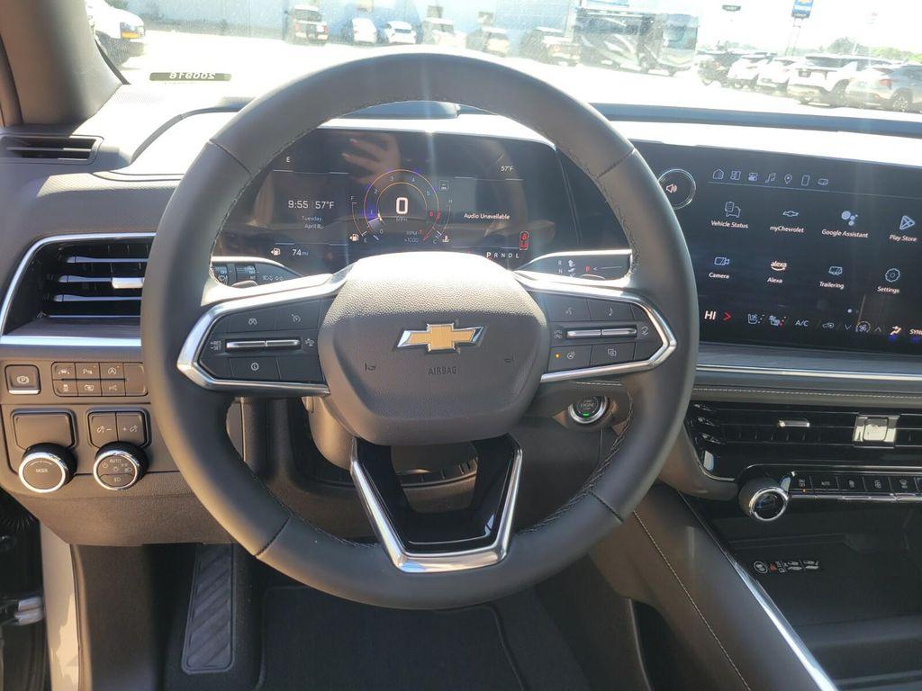 new 2025 Chevrolet Tahoe car, priced at $70,595