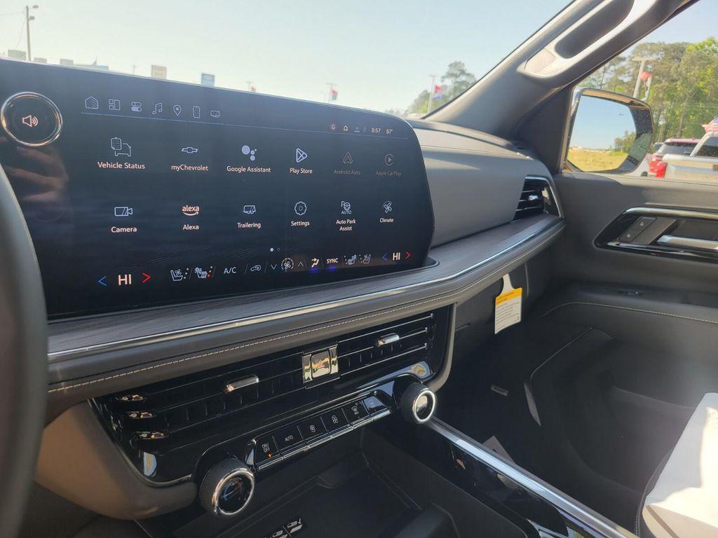 new 2025 Chevrolet Tahoe car, priced at $70,595
