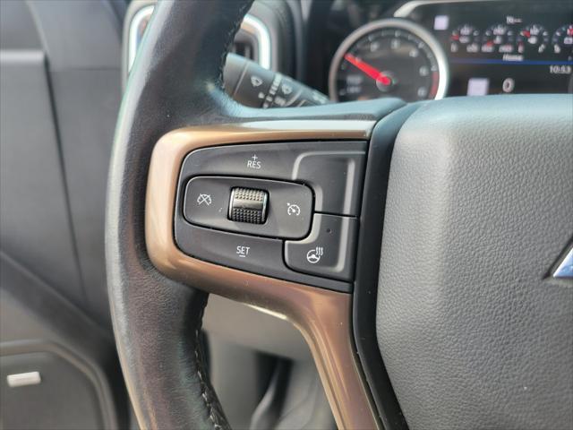 used 2021 Chevrolet Silverado 1500 car, priced at $40,987