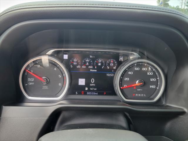 used 2021 Chevrolet Silverado 1500 car, priced at $40,987