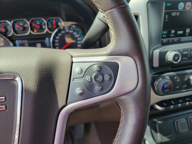used 2017 GMC Sierra 1500 car, priced at $22,987