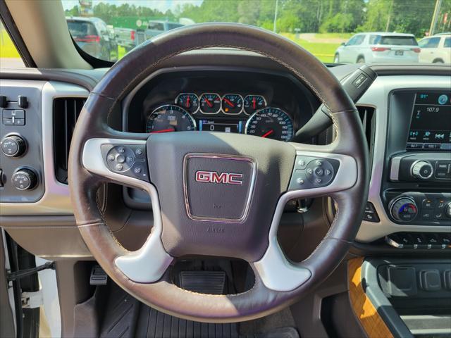 used 2017 GMC Sierra 1500 car, priced at $22,987