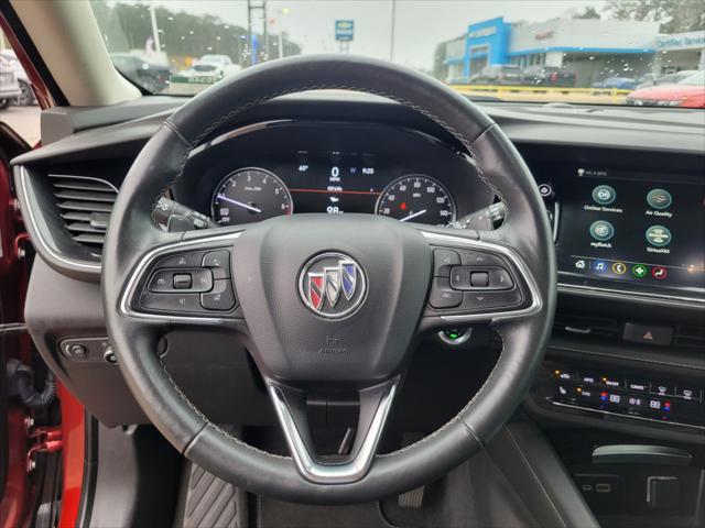 used 2023 Buick Envision car, priced at $25,687