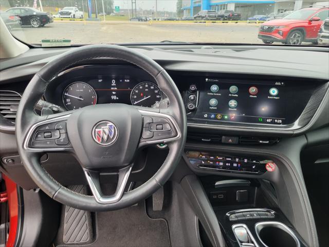 used 2023 Buick Envision car, priced at $25,687