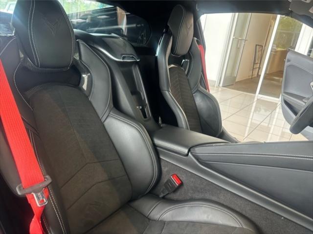 used 2022 Chevrolet Corvette car, priced at $64,995