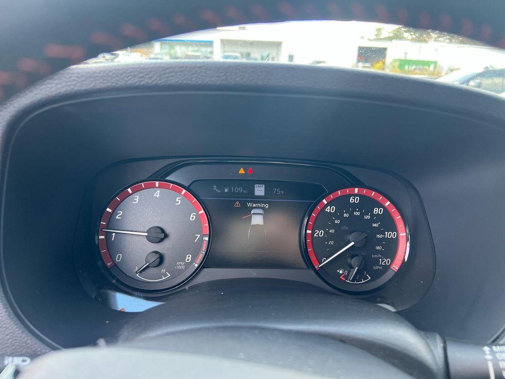 used 2024 Nissan Frontier car, priced at $28,987