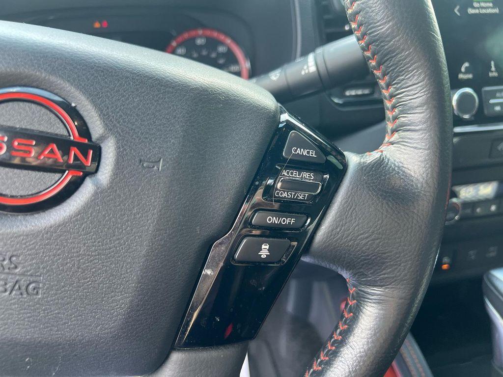 used 2024 Nissan Frontier car, priced at $28,987