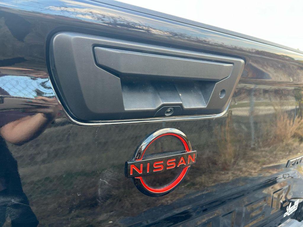 used 2024 Nissan Frontier car, priced at $28,987