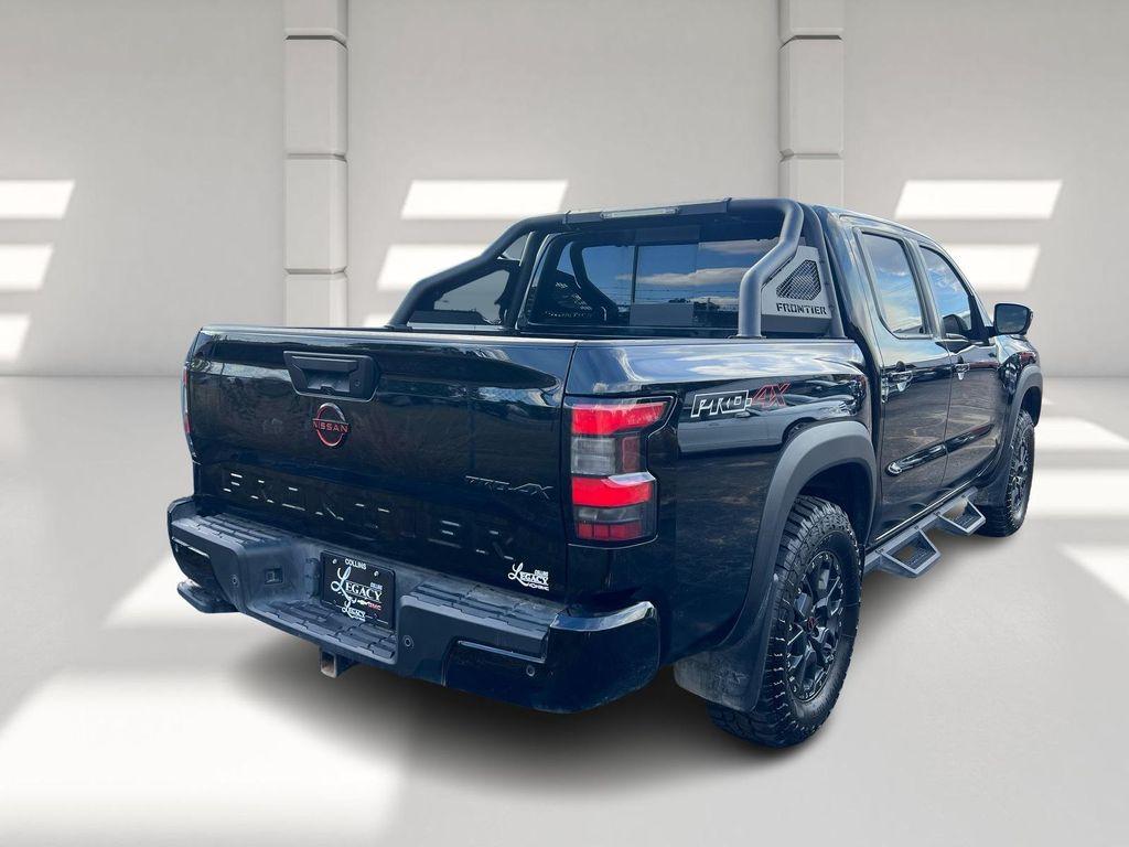 used 2024 Nissan Frontier car, priced at $28,987