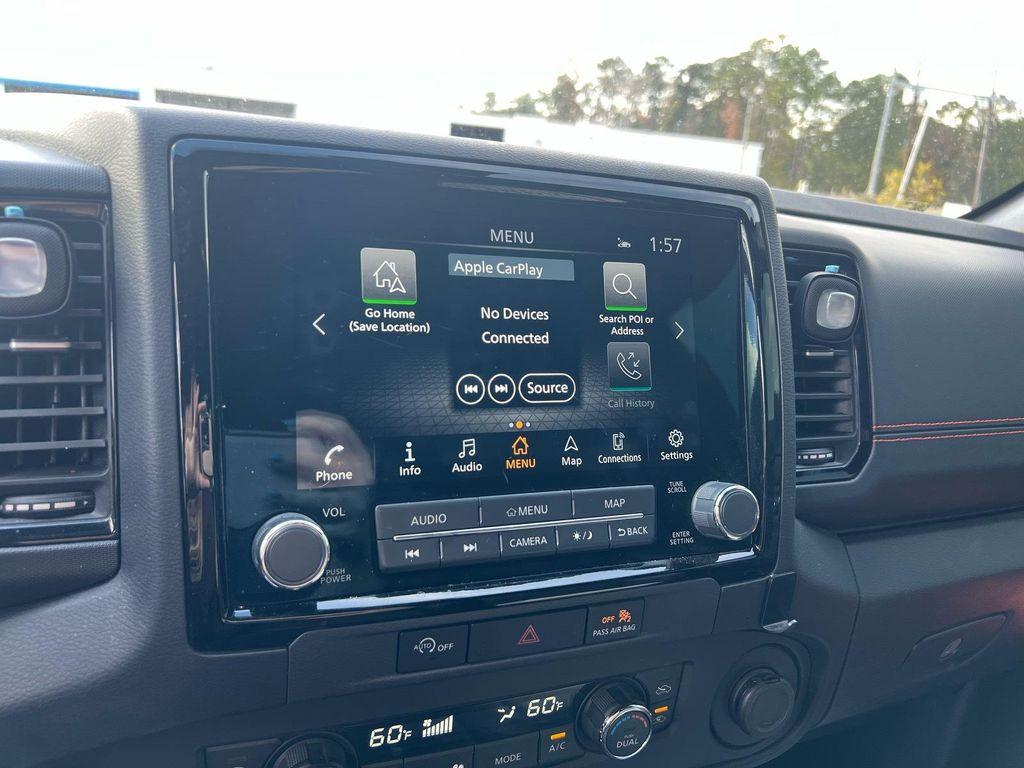 used 2024 Nissan Frontier car, priced at $28,987