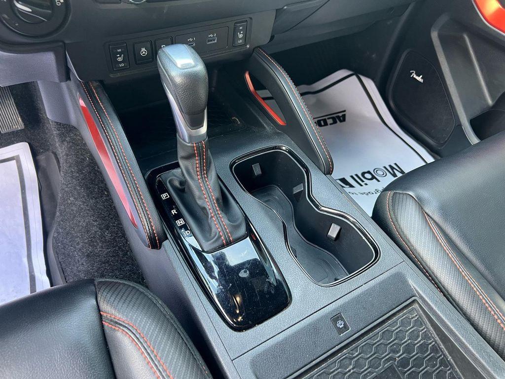 used 2024 Nissan Frontier car, priced at $28,987