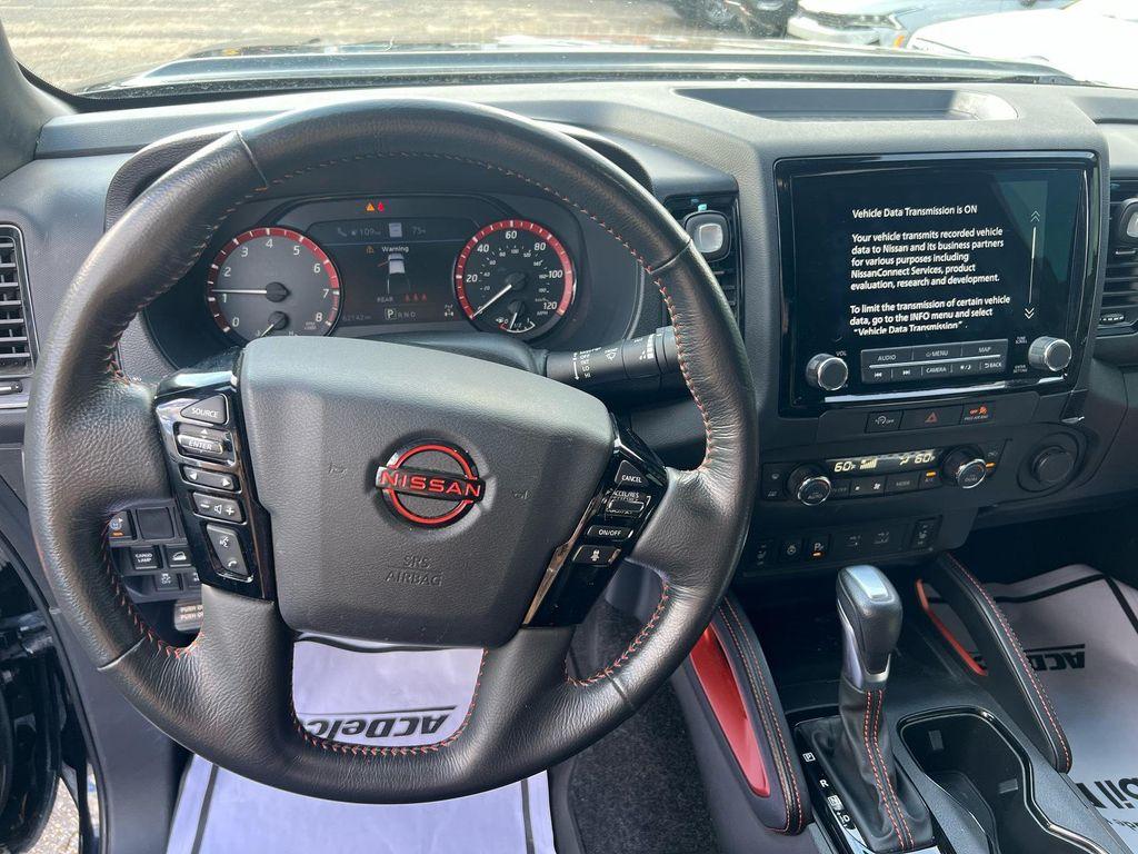 used 2024 Nissan Frontier car, priced at $28,987